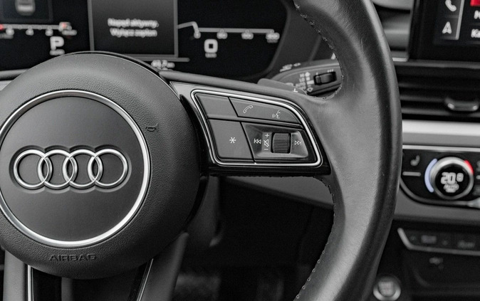 Audi A4 cena 146850 przebieg: 105228, rok produkcji 2020 z Drawsko Pomorskie małe 704